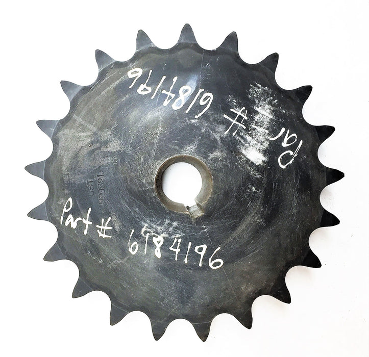UST Hardened 21-Tooth Sprocket w/ 1" Bore H80B21 NOS