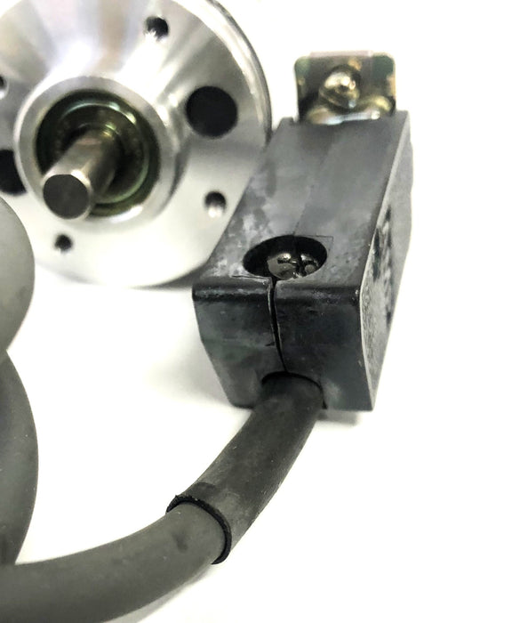 AJS Controls Inc Forklift Encoder Cat OEW-256-2MD5-338 NOS