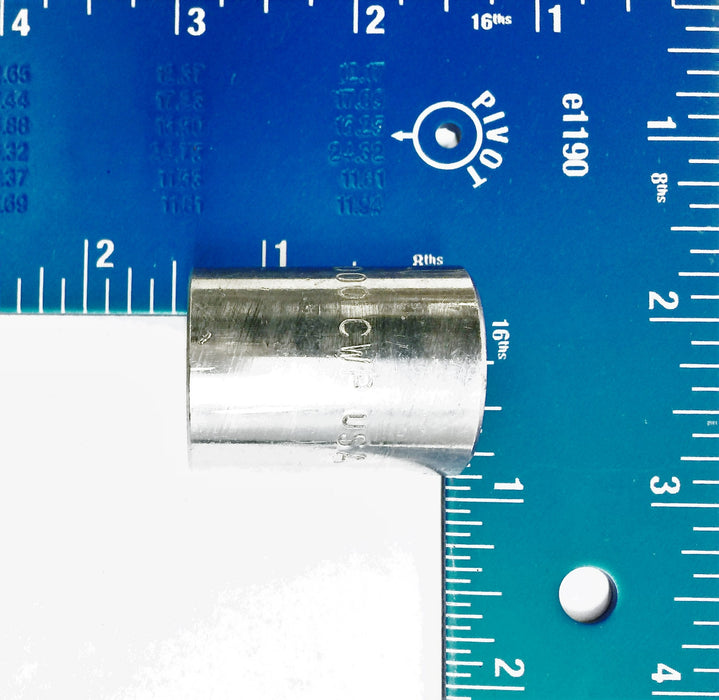 ASP 1/2"x 1/2" Threaded Coupler 1000CWP NOS