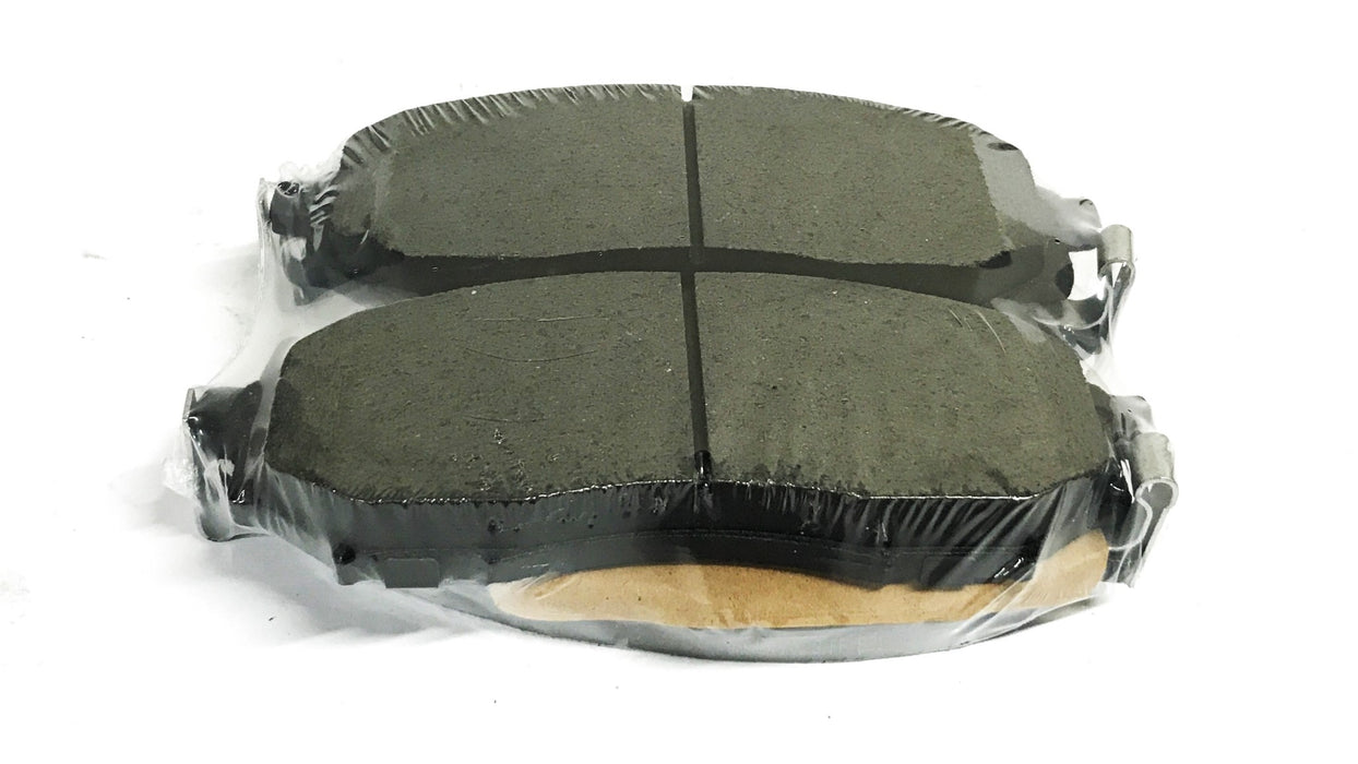 Silent Stop Semi-Metallic Brake Pad Kit QX888A NOS