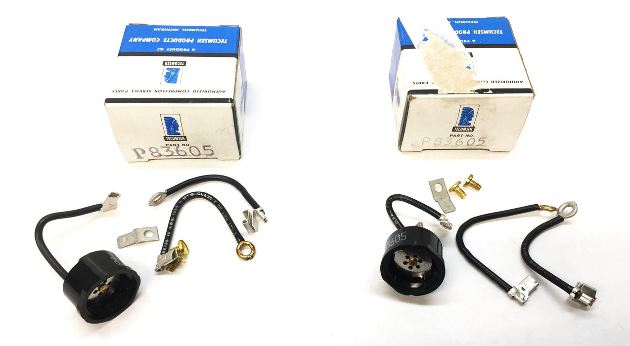 Tecumseh Products Co. Compressor Overload Switch P83605 (83605) [Lot of 2] NOS