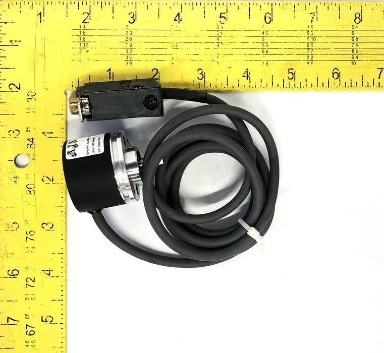 AJS Controls Inc Forklift Encoder Cat OEW-256-2MD5-338 NOS