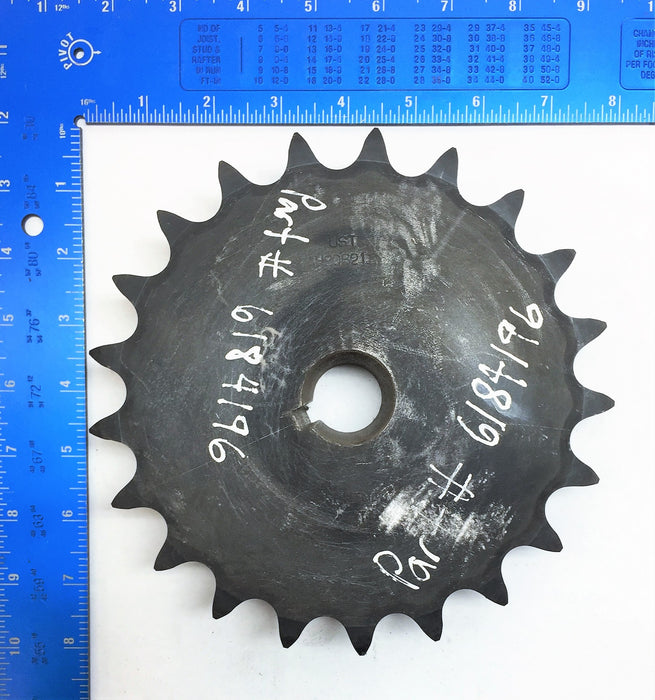 UST Hardened 21-Tooth Sprocket w/ 1" Bore H80B21 NOS