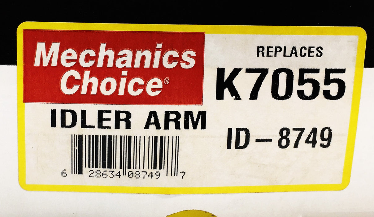 Mechanic's Choice Chassis Parts Idler Arm K7055 NOS