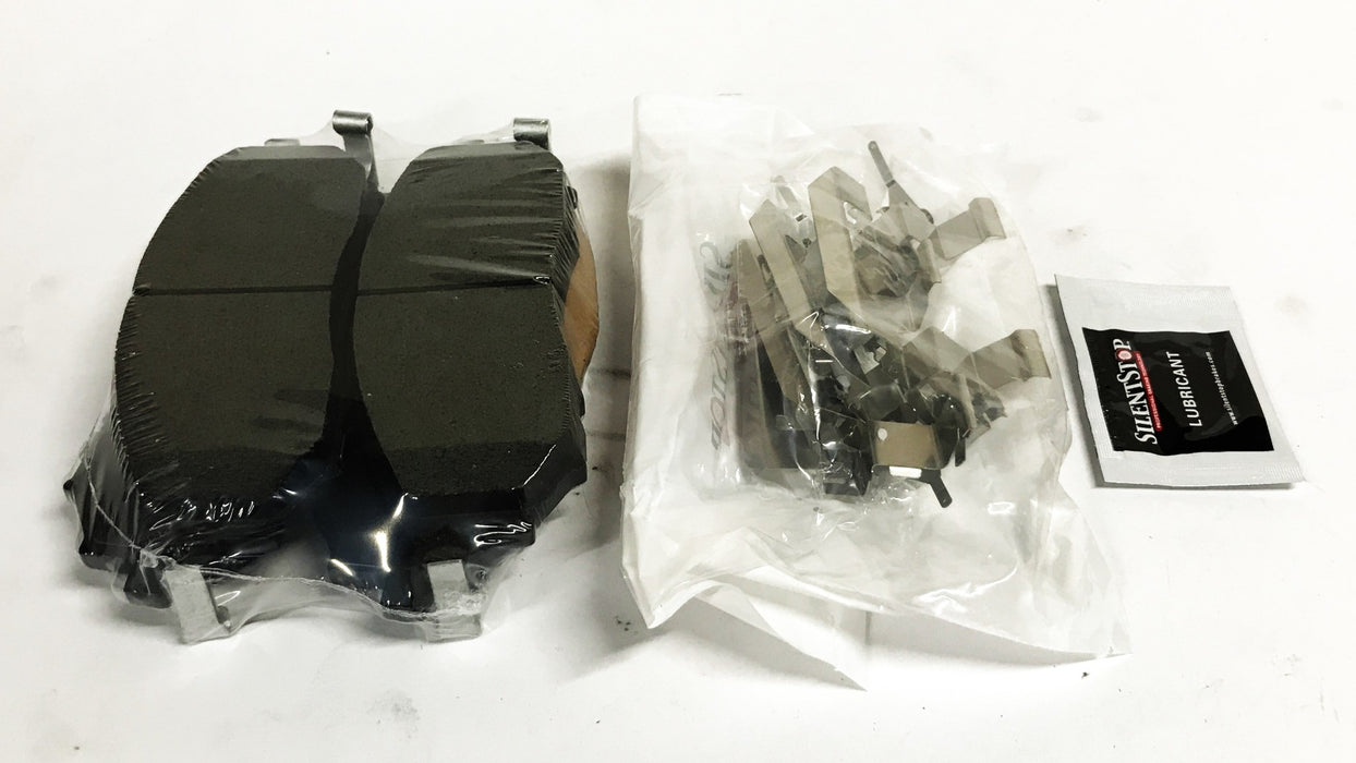 Silent Stop Semi-Metallic Brake Pad Kit QX888A NOS