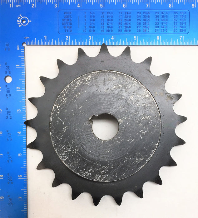 UST Hardened 21-Tooth Sprocket w/ 1" Bore H80B21 NOS