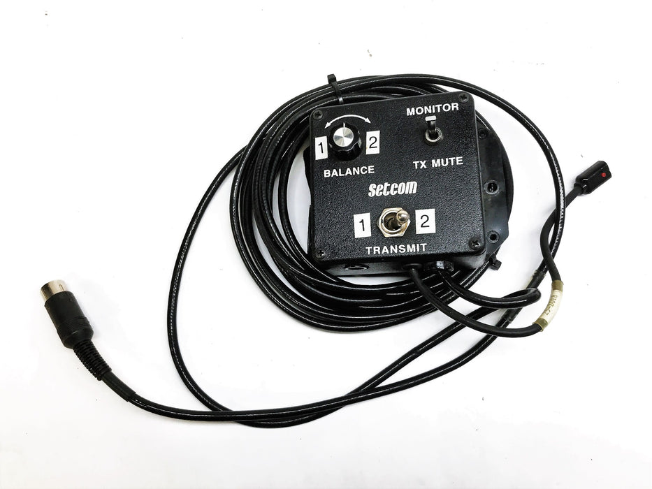 Setcom Remote Station RS-930C [Lot of 5] USED