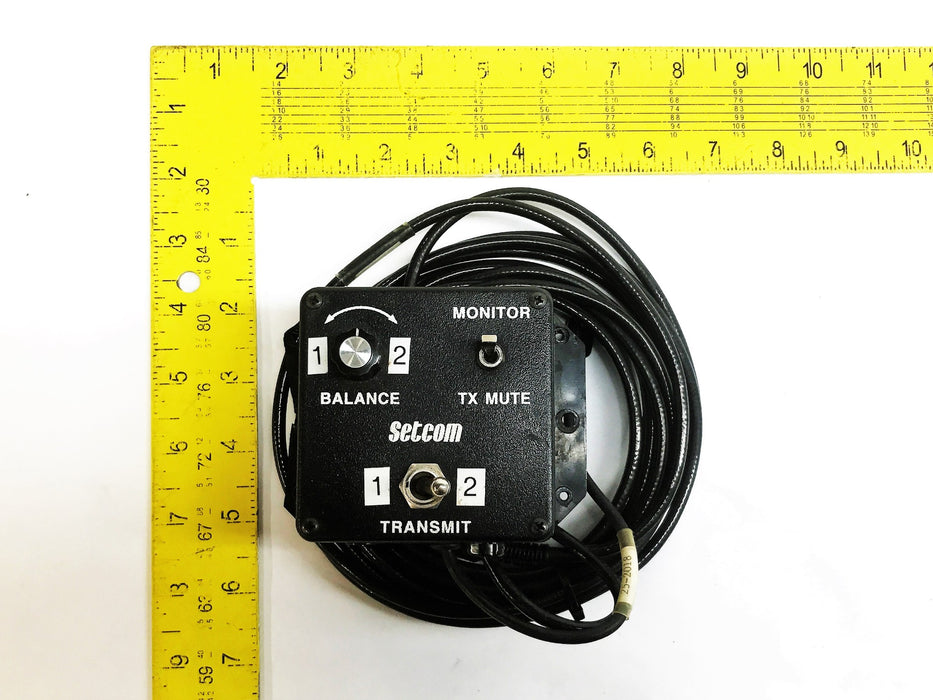 Setcom Remote Station RS-930C [Lot of 5] USED