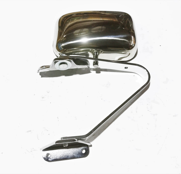 Champ RH Drivers Swing Away Universal Side Mirror 7-926 NOS