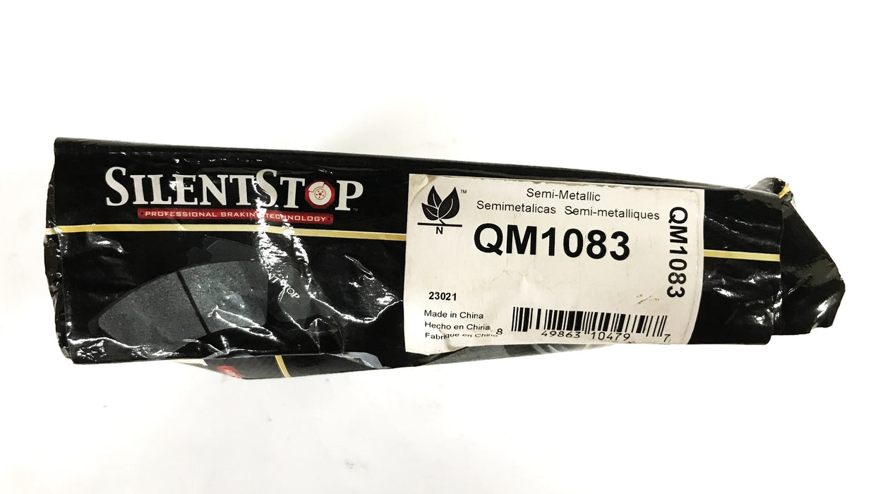 Silent Stop Semi-Metallic Brake Pad Kit QM1083 NOS