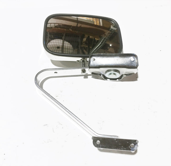Champ RH Drivers Swing Away Universal Side Mirror 7-926 NOS