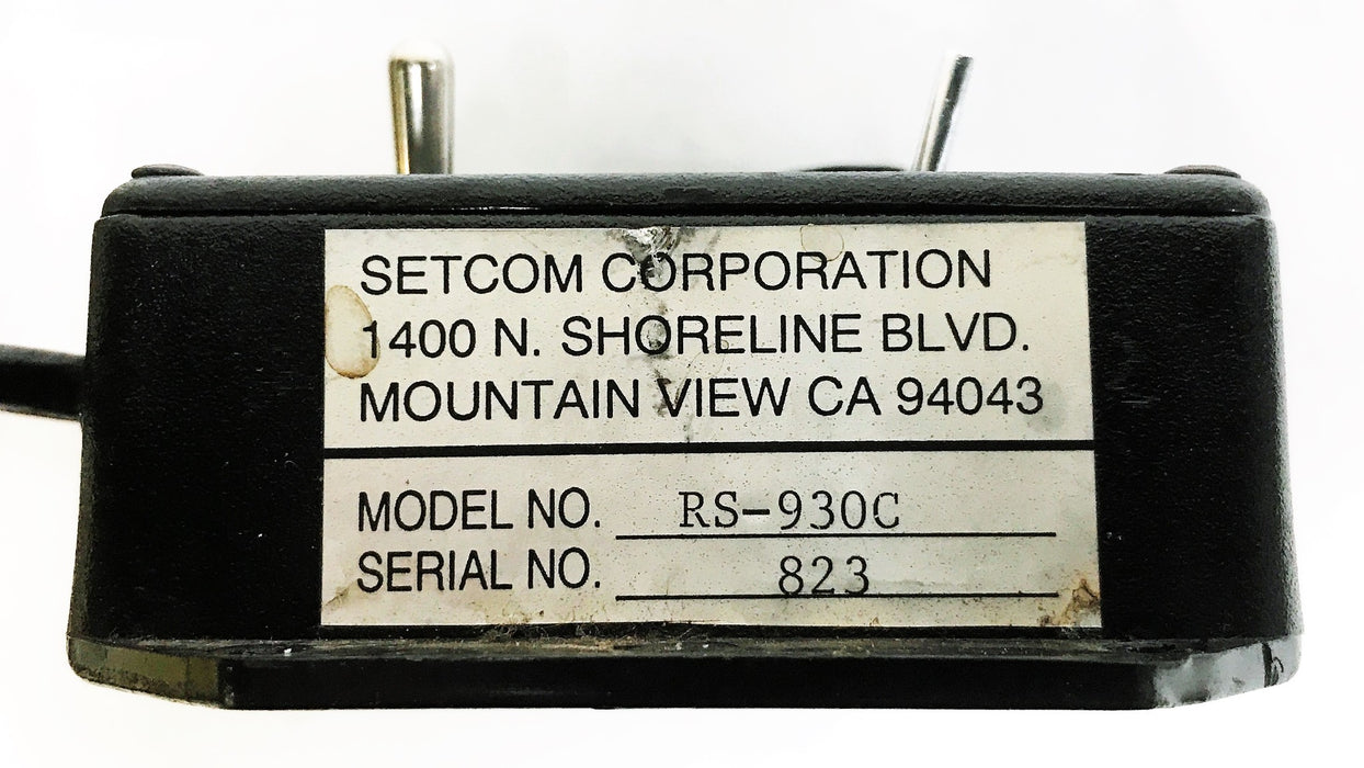 Setcom Remote Station RS-930C [Lot of 5] USED