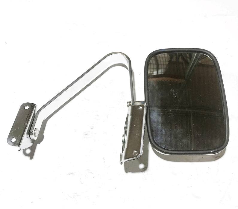 Champ RH Drivers Swing Away Universal Side Mirror 7-926 NOS