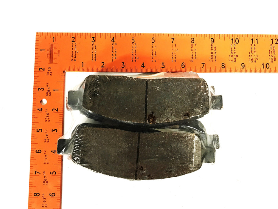 Silent Stop Semi-Metallic Brake Pad Kit QM1083 NOS