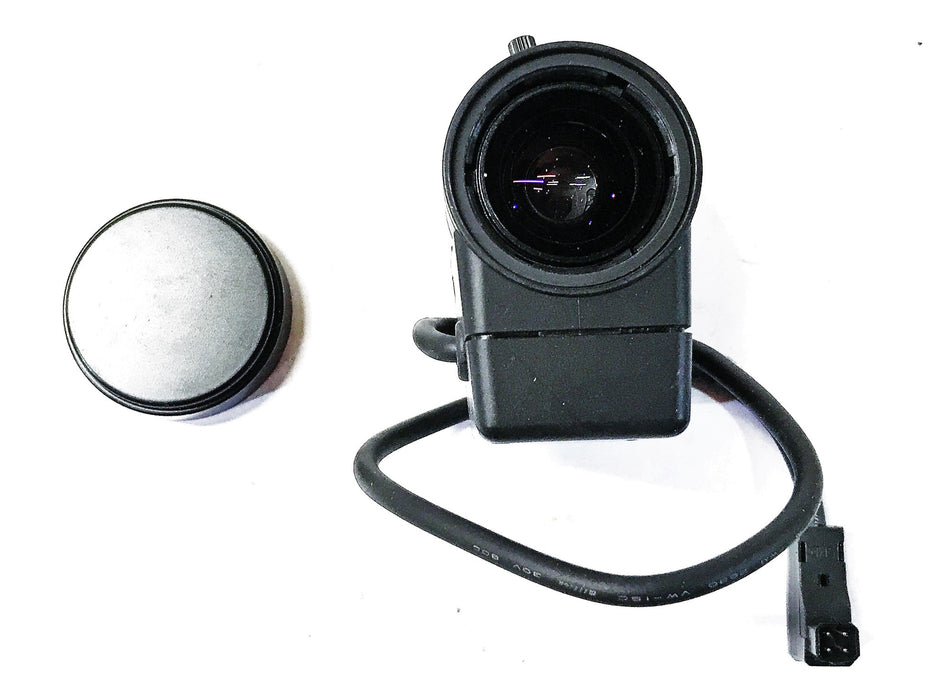 Pelco 1/3" VFCL 3.5-8mm F/1.4 Lens C748M-A [Lot of 2] NOS