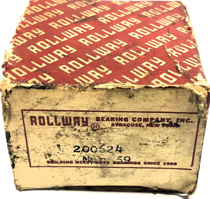 Rollway Needle Bearing Cage Assembly 200624 NOS