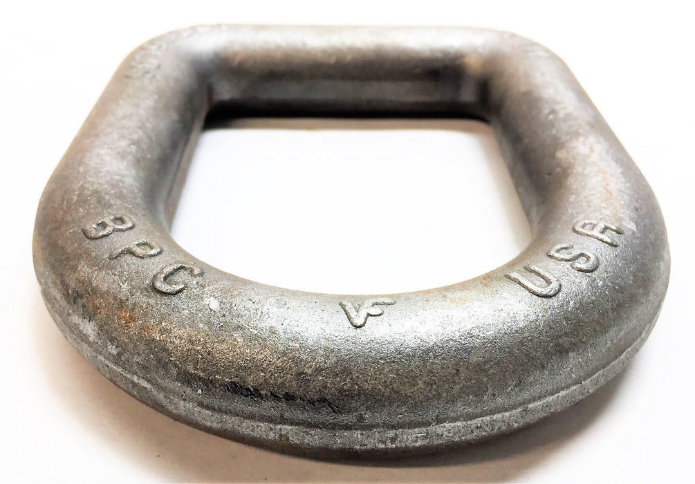 BPC 6" x 5" x 1" WLL D-Ring 15586LBS NOS