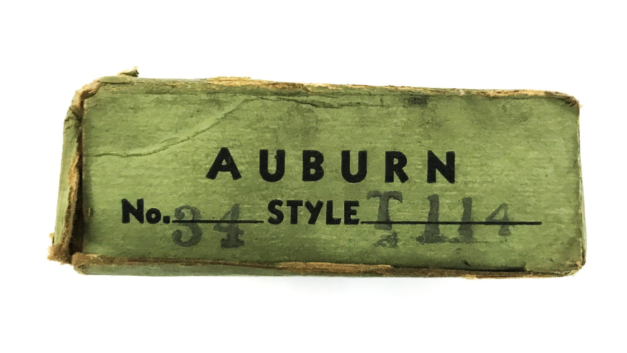 Auburn Thrust ball Bearing with Inner Sleeve 34-T-114 NOS
