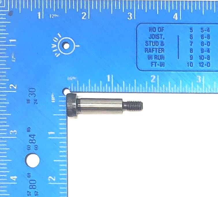 TVS 12.9 M6 42mm OAL Socket Screw [Lot of 18] NOS