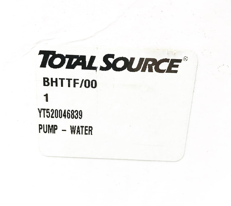 Total Source/Airtex Water Pump Assembly BHTTF/00 (AW5077EX) NOS