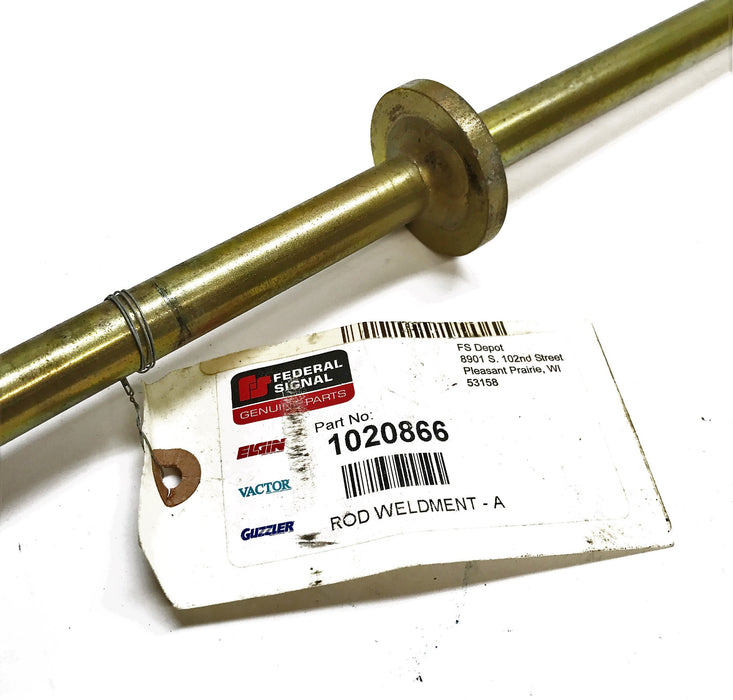 Federal Signal/Elgin Weldment Rod 1020866 NOS