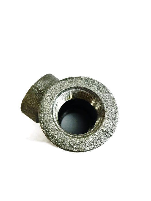 MI300 Iron Pipe Reducing Tee Coupler 1/2"x 1/2"x 3/4" NOS