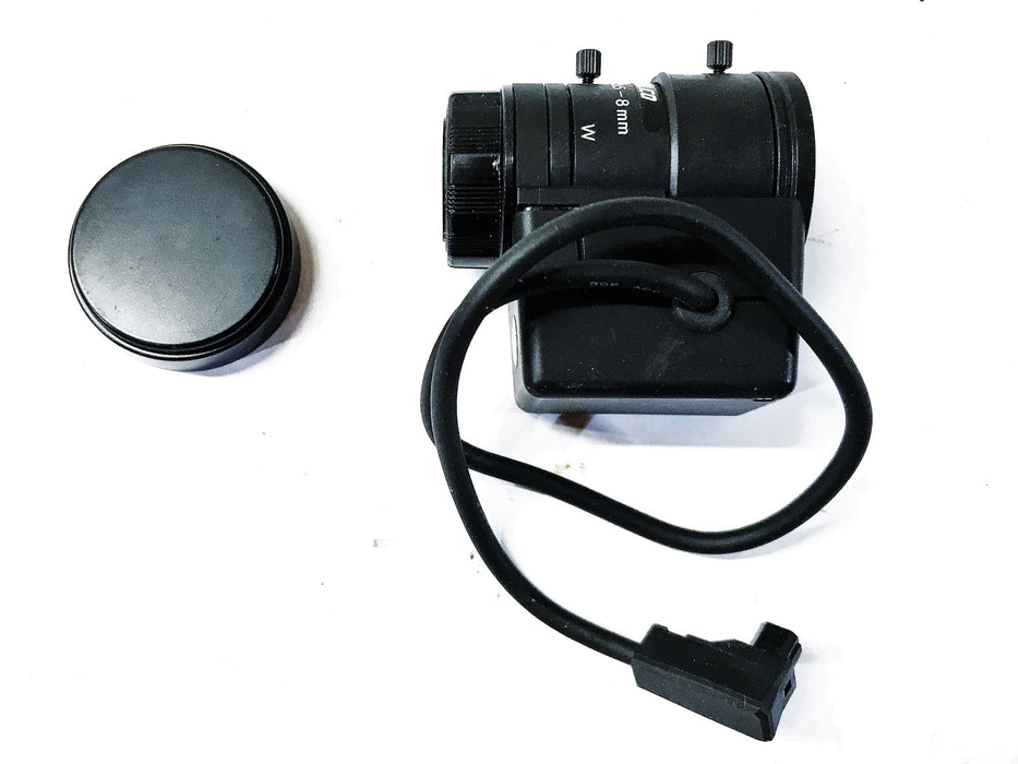 Pelco 1/3" VFCL 3.5-8mm F/1.4 Lens C748M-A [Lot of 2] NOS