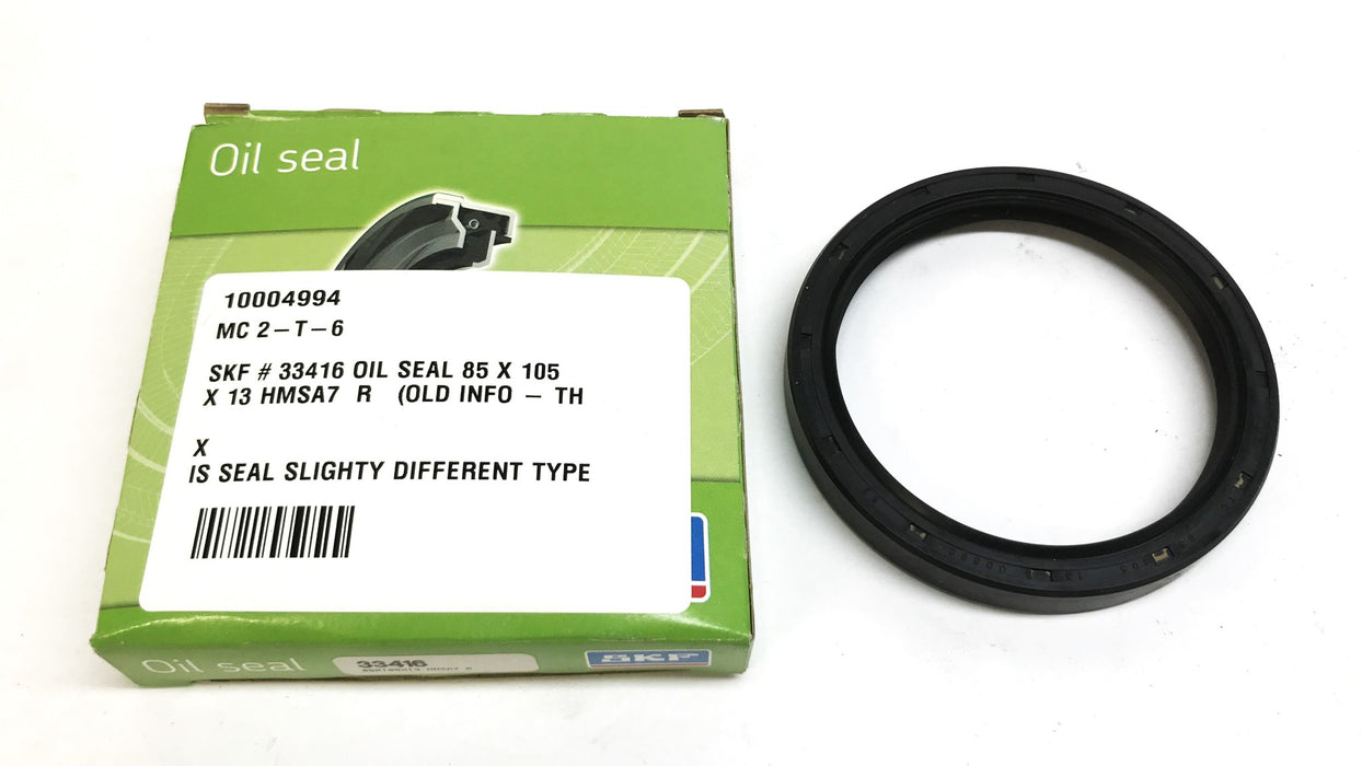SKF 4 inch Oil Seal 33416 [Lot of 2] NOS
