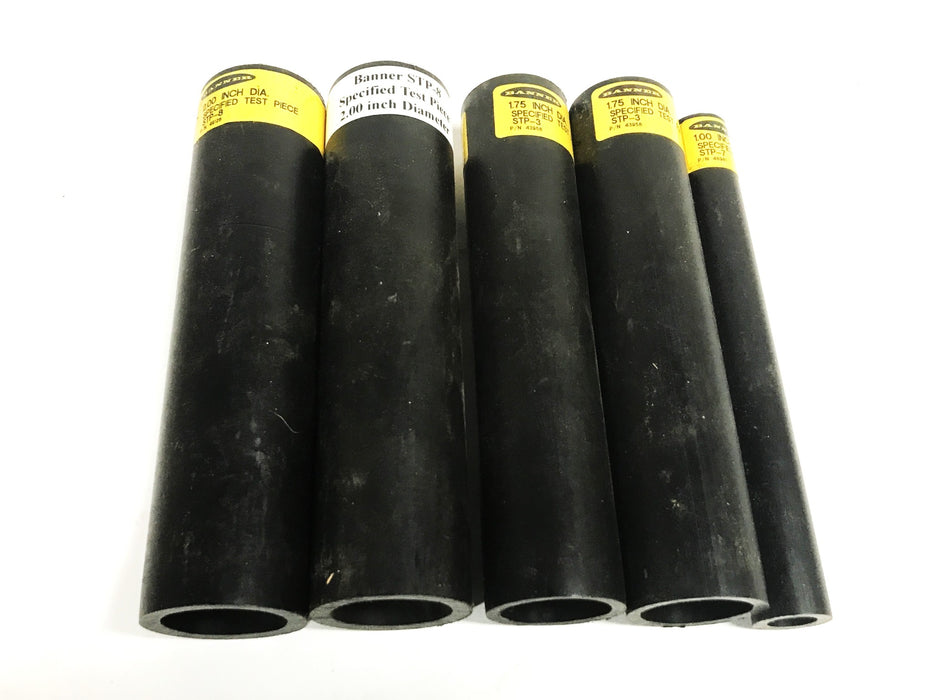 Banner Specified Test Piece Set (3 Sizes) STP-3,7,8 NOS