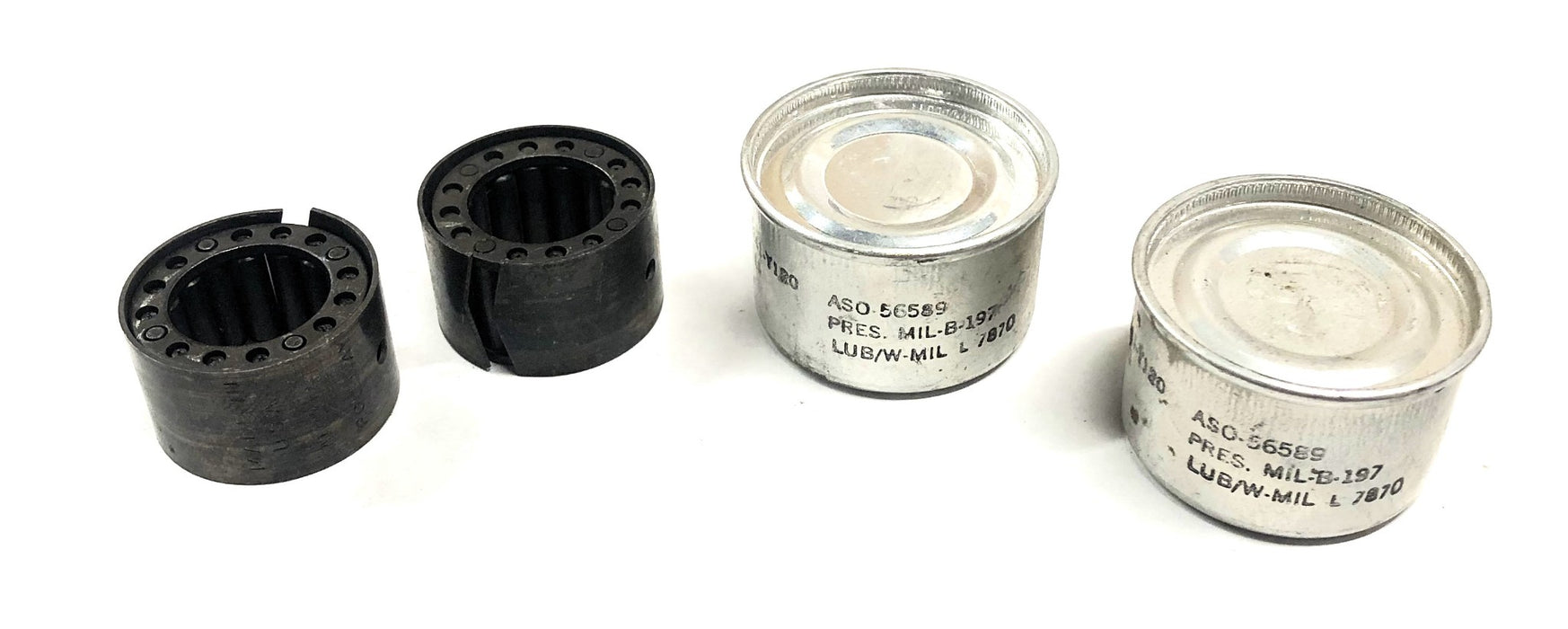 Unbranded Needle Bearing Roller Cage Assembly ASO 56589 [Lot of 2] NOS