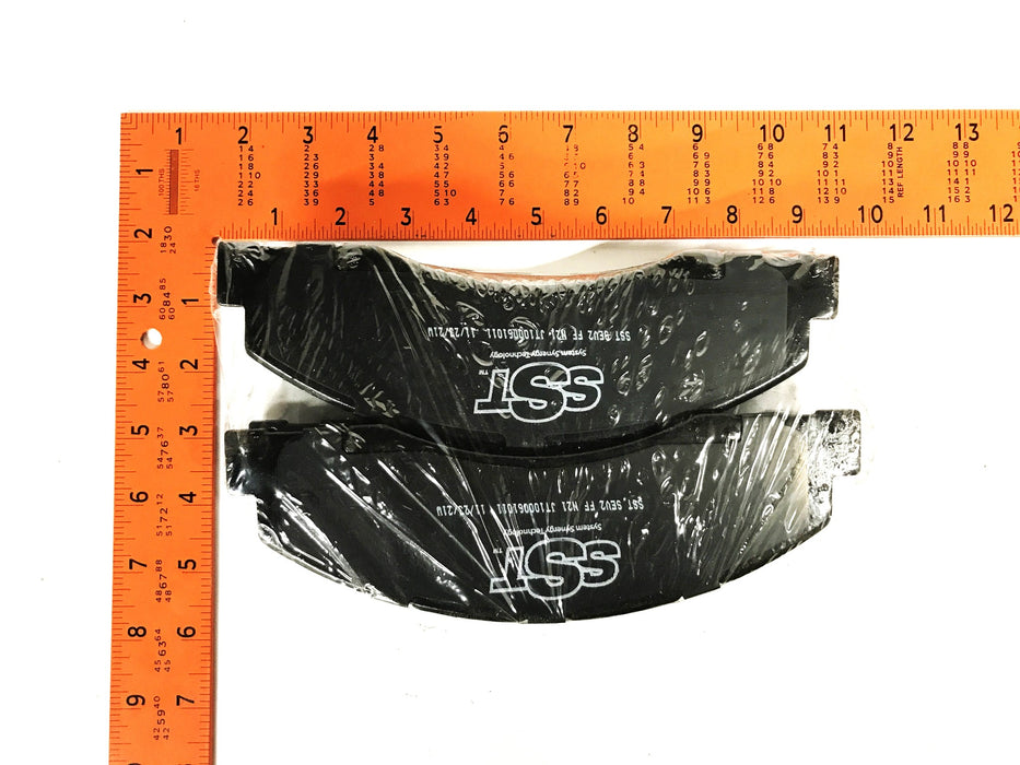 SST Raybestos Semi-Metallic Brake Pad Set FD1328 NOS
