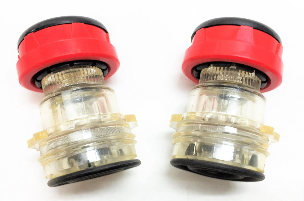 UNBRANDED Max Oil Feed Inlet and Drain Return Component 3707204 [Lot of 3] NOS