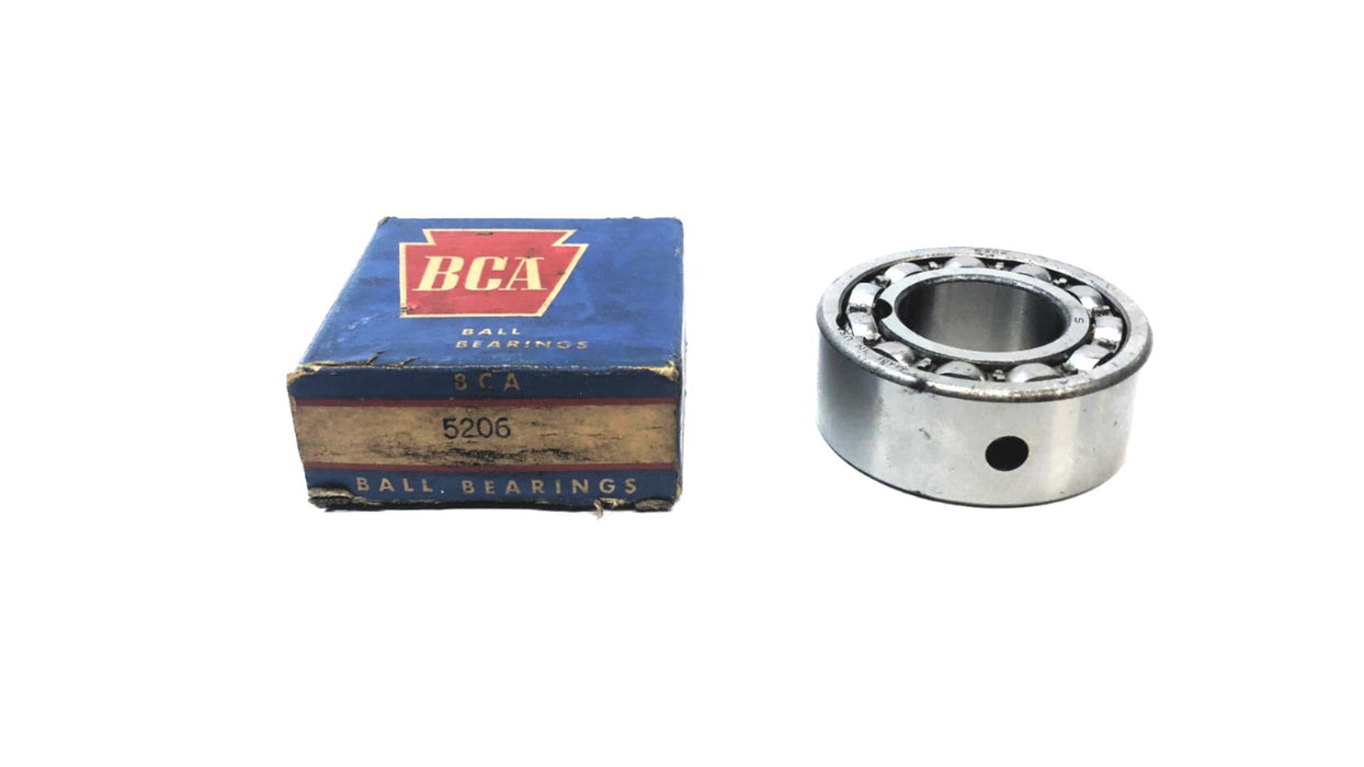 BCA Ball Bearing 5206 NOS