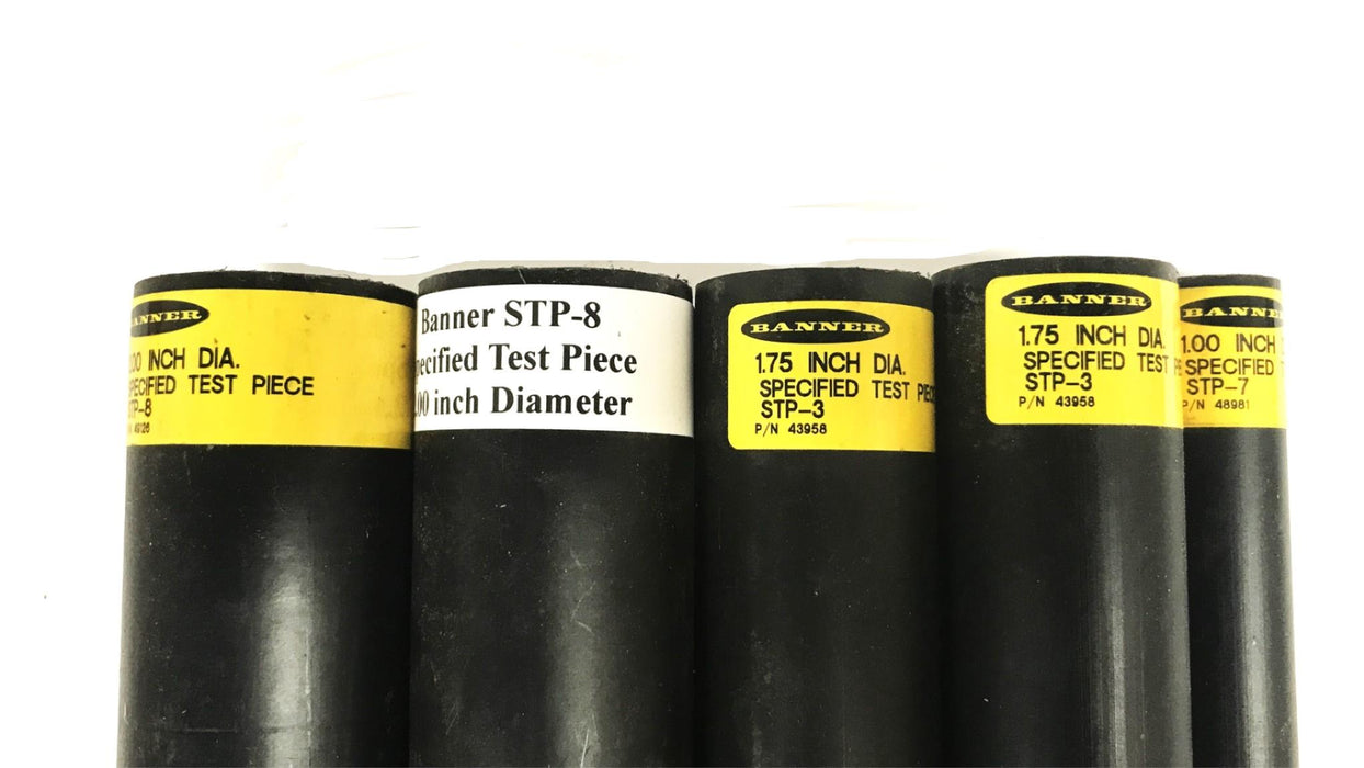 Banner Specified Test Piece Set (3 Sizes) STP-3,7,8 NOS