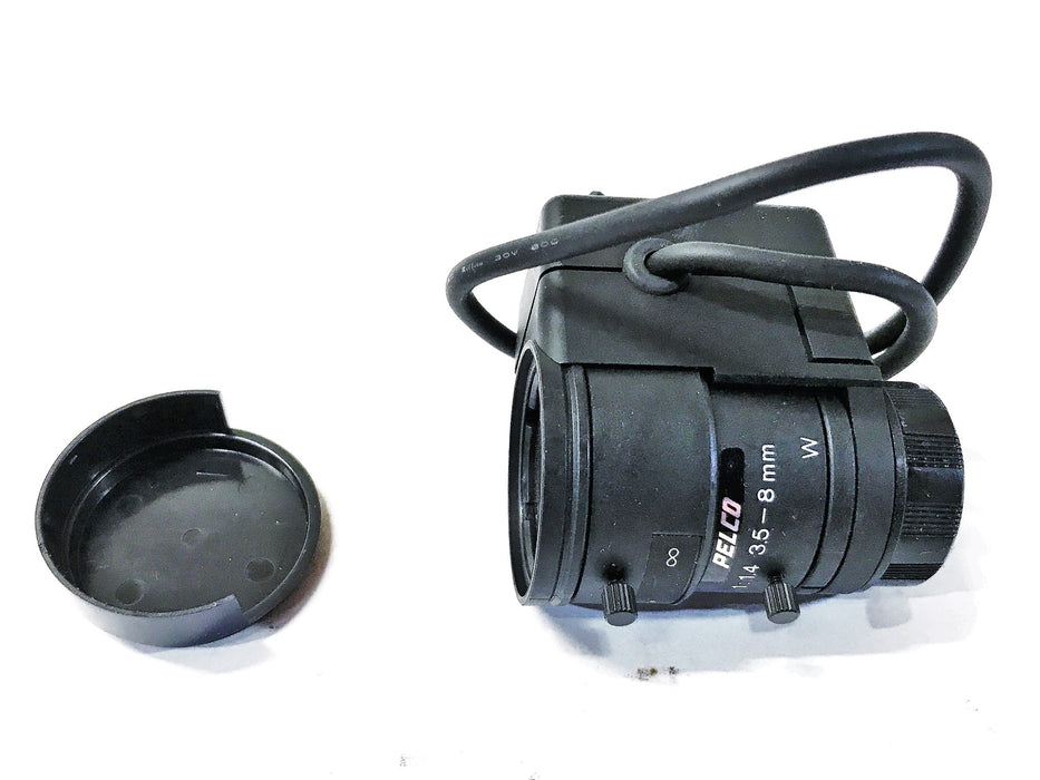Pelco 1/3" VFCL 3.5-8mm F/1.4 Lens C748M-A [Lot of 2] NOS
