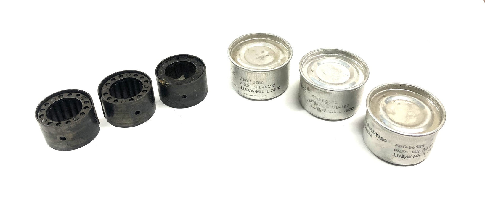 Unbranded Needle Bearing Roller Cage Assembly ASO 56589 [Lot of 3] NOS