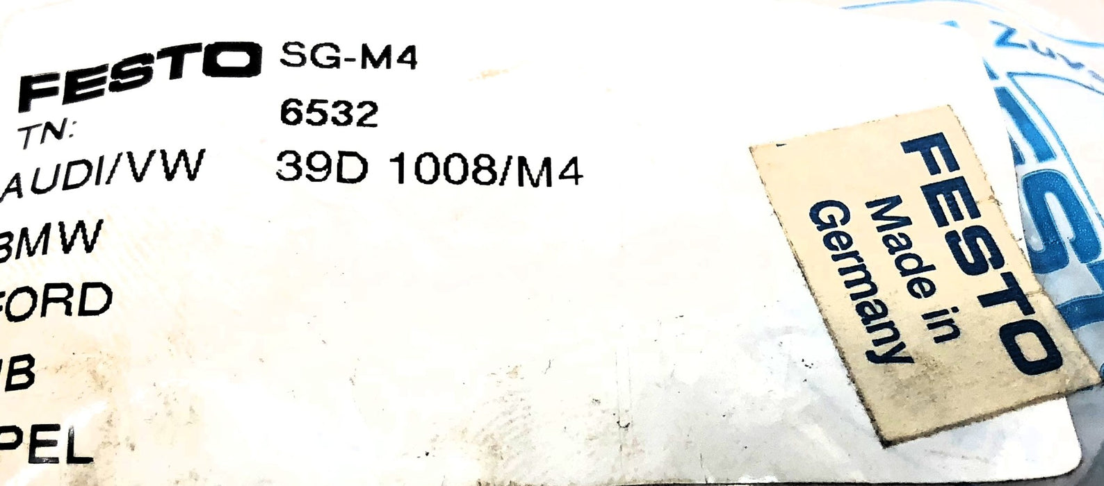 Festo Rod Clevis 6532 NOS