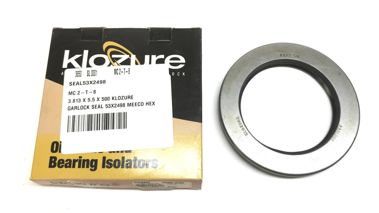 Garlock Klosure 5-1/2 inch Oil Seal 53X2498 NOS