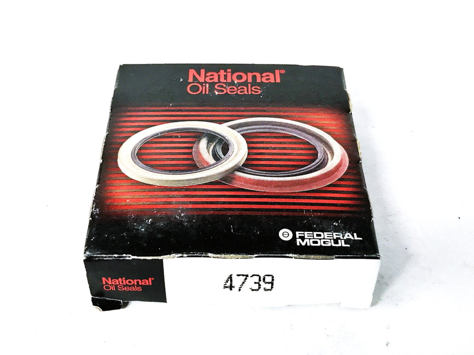 National Federal Mogul 2-1/2" Wheel Seal 4739 [Lot of 7] NOS