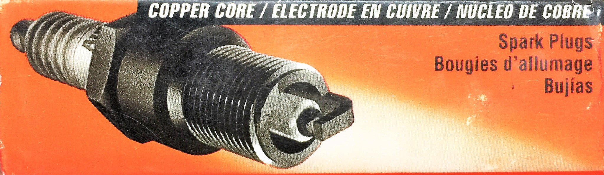 AUTOLITE Copper Core Spark Plug 646 [Lot of 6] NOS