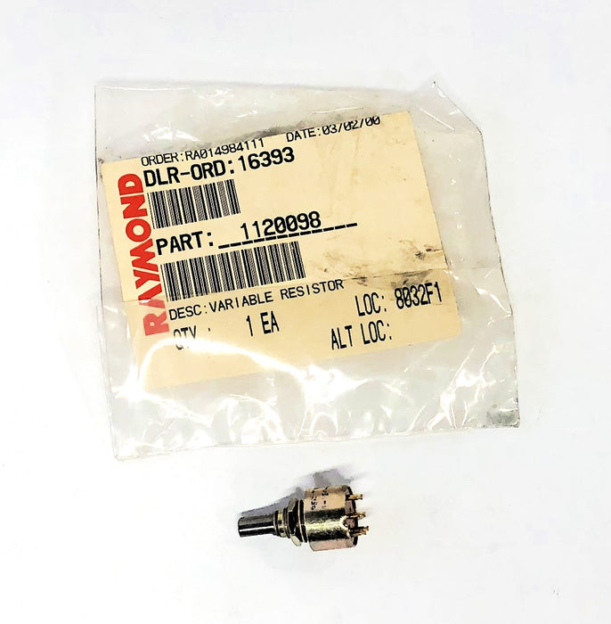 Raymond Potentiometer 1120098 NOS