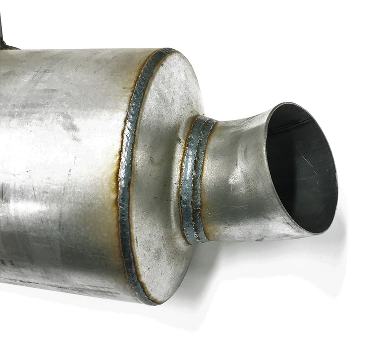 Cummins Filtration/Fleetguard Welded Muffler Assembly 28040N NOS