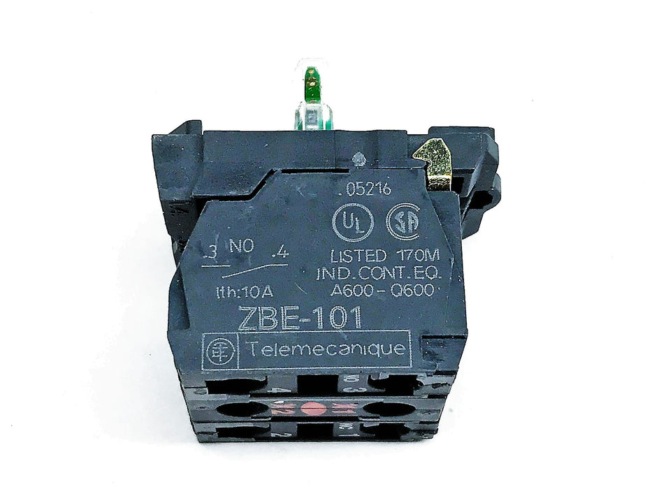 Telemecanique Contact Block ZB5AW0G45 NOS