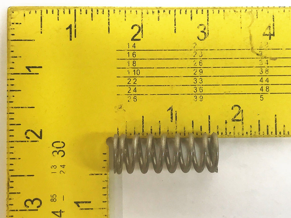 Honeywell 1-1/2" Diverting Globe Valve Spring 30041084-218 NOS