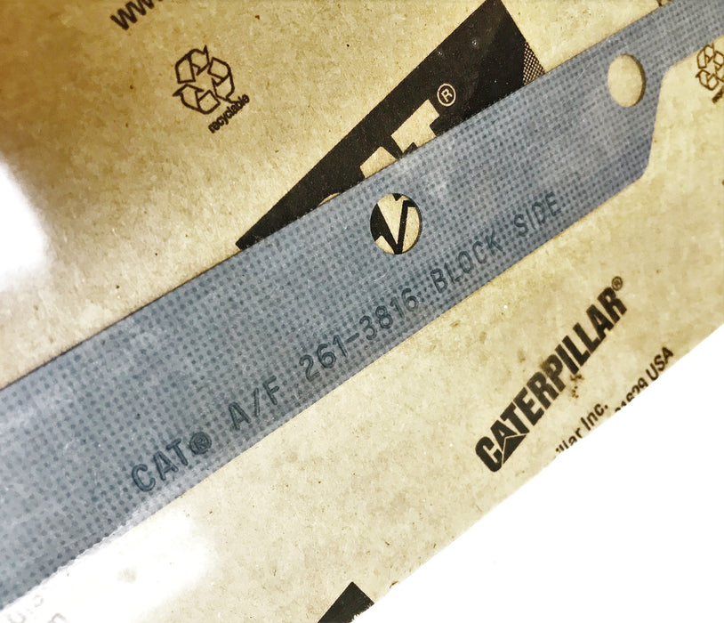 Caterpillar CAT OEM Oil Pan Gasket 261-3816 NOS