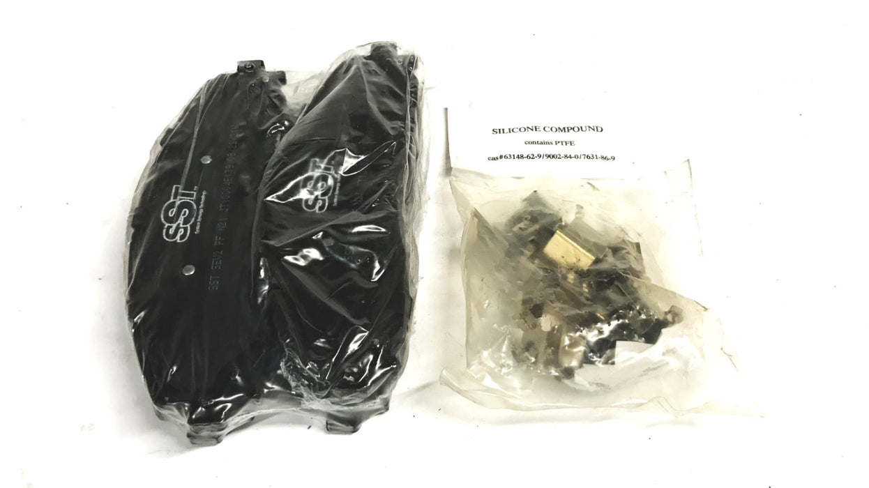 SST Raybestos Semi-Metallic Brake Pad Set FD1691 NOS