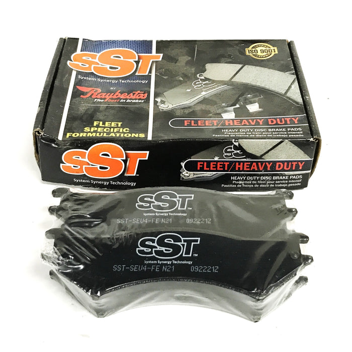 SST Raybestos Semi-Metallic Brake Pad Set FD802 NOS