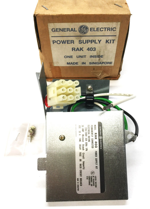 General Electric/GE Power Supply Kit RAK 403 (RAK403) NOS