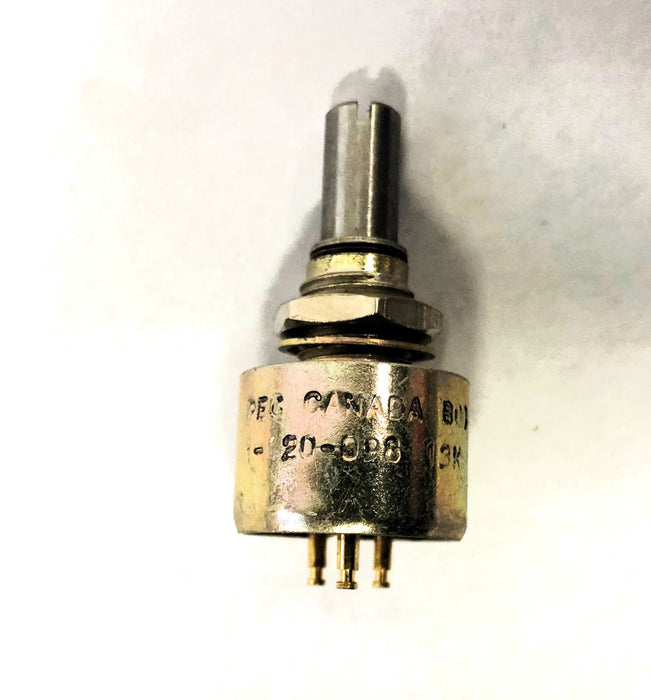 Raymond Potentiometer 1120098 NOS