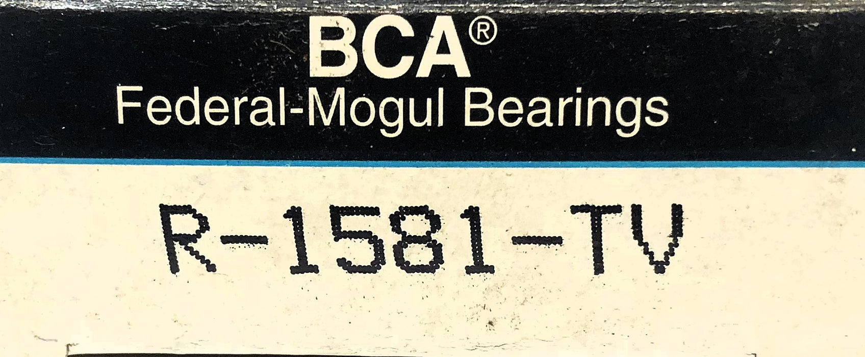 Federal Mogul BCA Cylindrical Roller Bearing R-1581-TV NOS